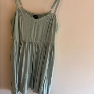 Torrid Women's Mint Green Midi Dress